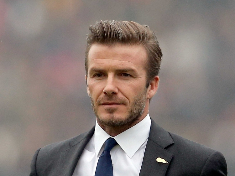 Futbol Starı David Beckham