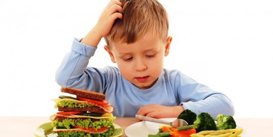 Çocukların için Beslenme ve Besin Kaynakları